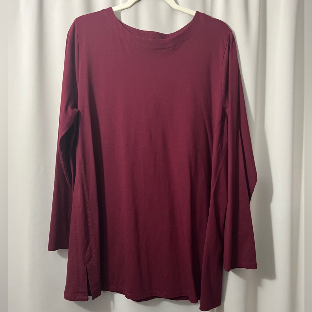 J.Jill | maroon top | xl